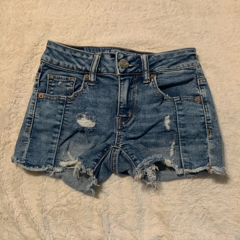 American Eagle Midi Shorts